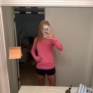 Lululemon Long Sleeve! Pink size 4